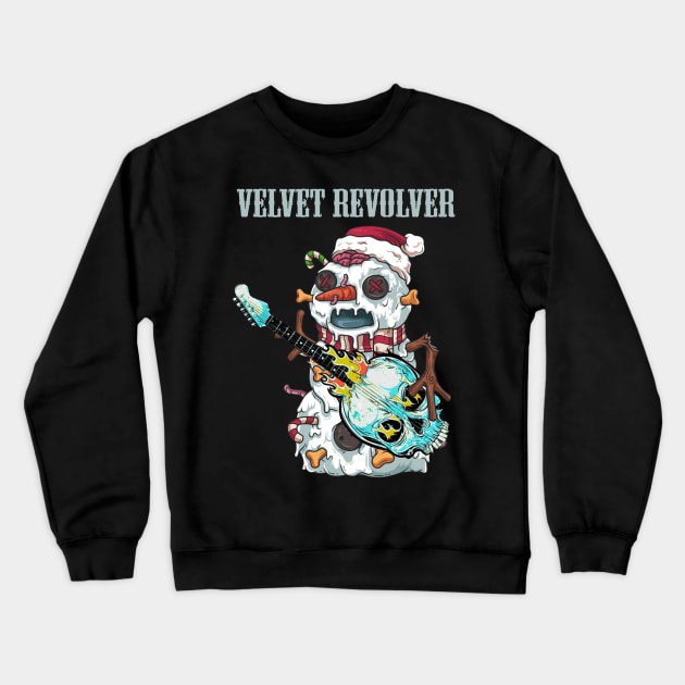 VELVET REVOLVER BAND XMAS Crewneck Sweatshirt by a.rialrizal